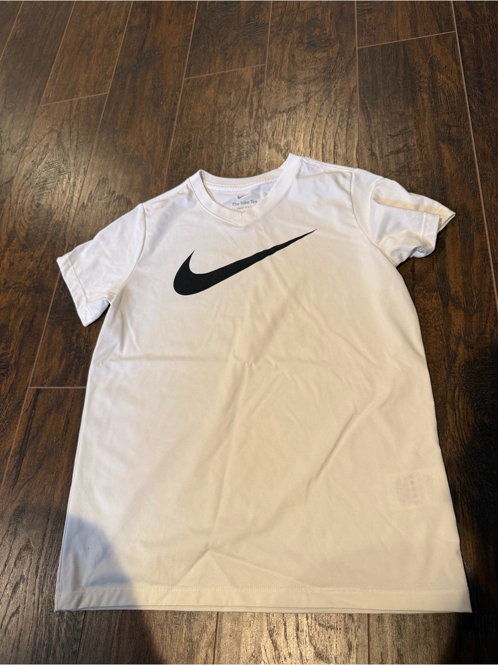 Boys Nike white tee XL